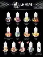 LHvapemy馬來西亞主機小煙油30ml:圖片 2