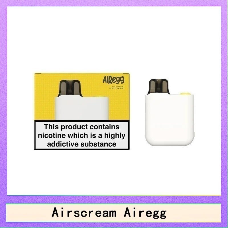 Airscream AirsPops AirEgg電子煙主機官網
