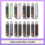 OXVA XLIM PRO 3 ULTRA 奧創小蠻牛觸屏螢幕電子煙主機空倉