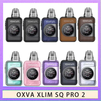 OXVA XLIM SQ PRO 2電子煙主機煙彈空倉官網